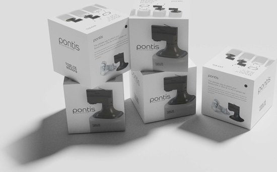 Pontis 3-Phase Audio Adapter Zwart | Voor Sonos One & One SL | Railmontage