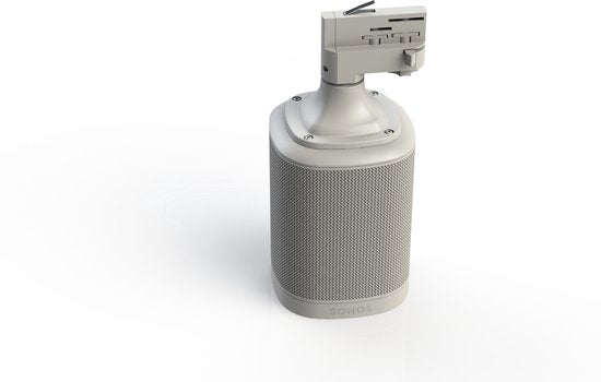 Pontis 3-Phase Audio Adapter Wit | Voor Sonos One & One SL | Railmontage