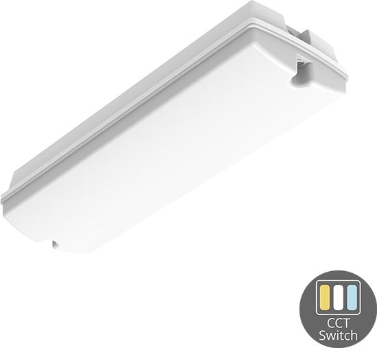 LED PORTIEKVERLICHTING 3W CCT-SWITCH Voor binnen en buiten - energiezuinig - IP66  MDRLED®