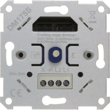Universele LED Dimmer Inbouw 0,5-200W Fase Afsnijding – Tijdelijke Actie