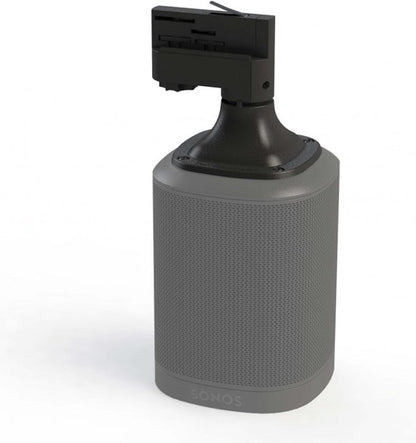 Pontis 3-Phase Audio Adapter Zwart | Voor Sonos One & One SL | Railmontage