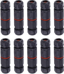 IP68 Waterdichte CONNECTOR 3 PIN 4-11MM voor Buiten MDRLED®