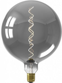 Calex Lichtbron E27 XXL - Glas - Grijs - 20 x 27 x 20 cm (BxHxD) MDRLED®