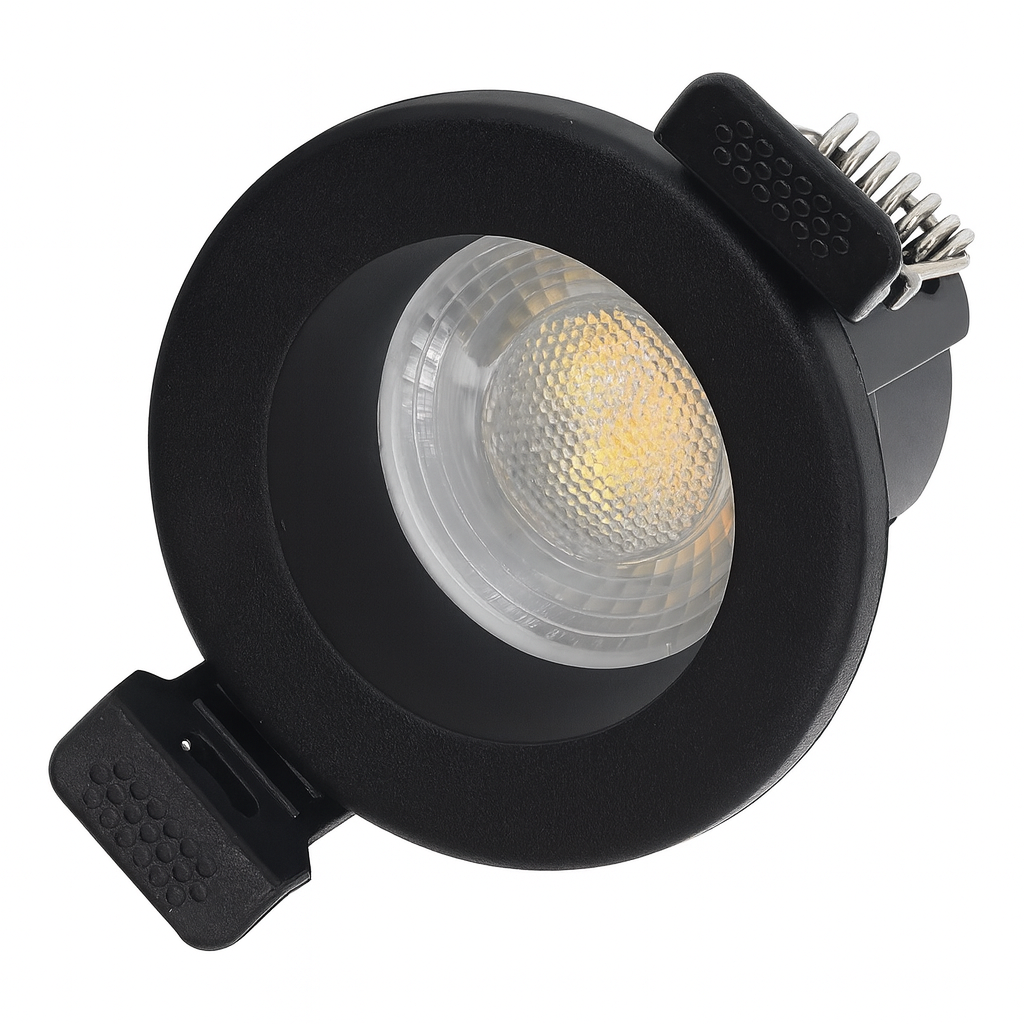 LED Inbouwspot Mimi 4W | MDRLED® | Zwart | Dimbaar | IP65 | CCT-schakelaar