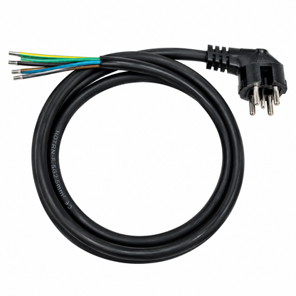 MDRLED® Perilex Kabel 5×2,5mm² 2m | H07RN-F | Zwart