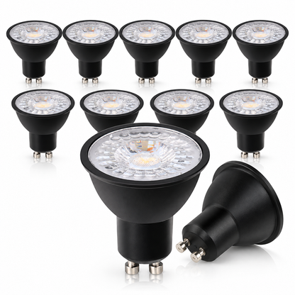 MDRLED® GU10 LED Spot Sponde 7W | Dimbaar | 10 Stuks