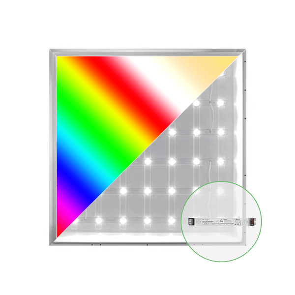 PANEL PODŚWIETLANY RGB+CCT 60X60CM 40W. MDRLED