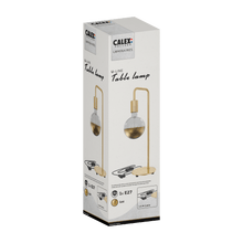 Calex U-line TafelLamp - E27 - Goud MDRLED
