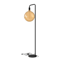 Calex U-Line Stehleuchte - E27 - Schwarz MDRLED 