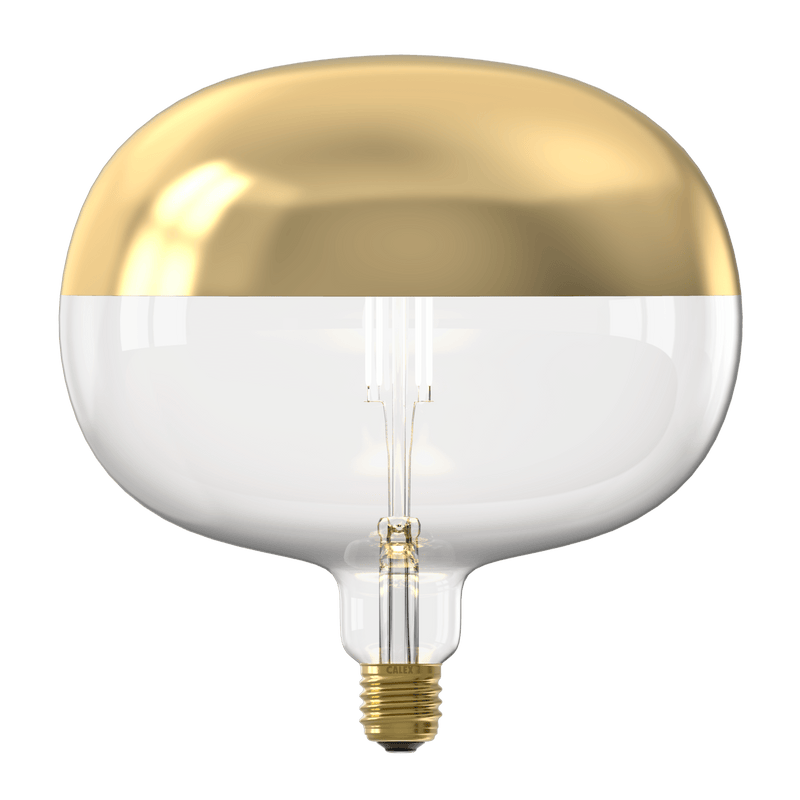 CALEX Lampa lustrzana E27 Filament Ground Gold Warm White 6 WATT MDRLED