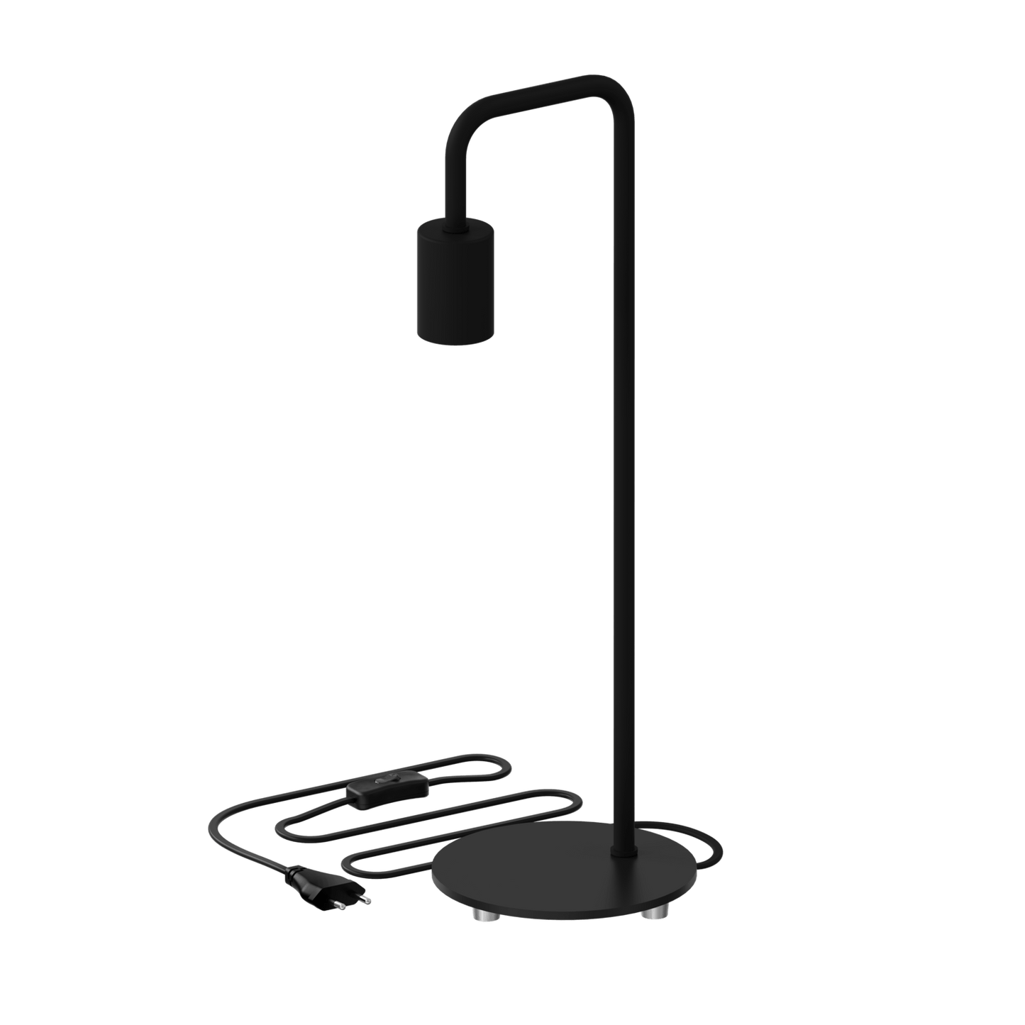 Calex U-Line TafelLamp - E27 - Zwart MDRLED