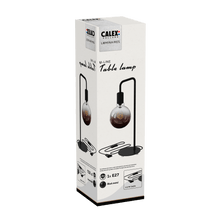 Calex U-Line TafelLamp - E27 - Zwart MDRLED