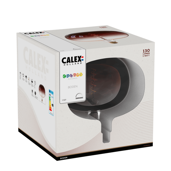 Calex Boden Marron LED Lamp - E27 - 5W - Ściemnialna MDRLED®