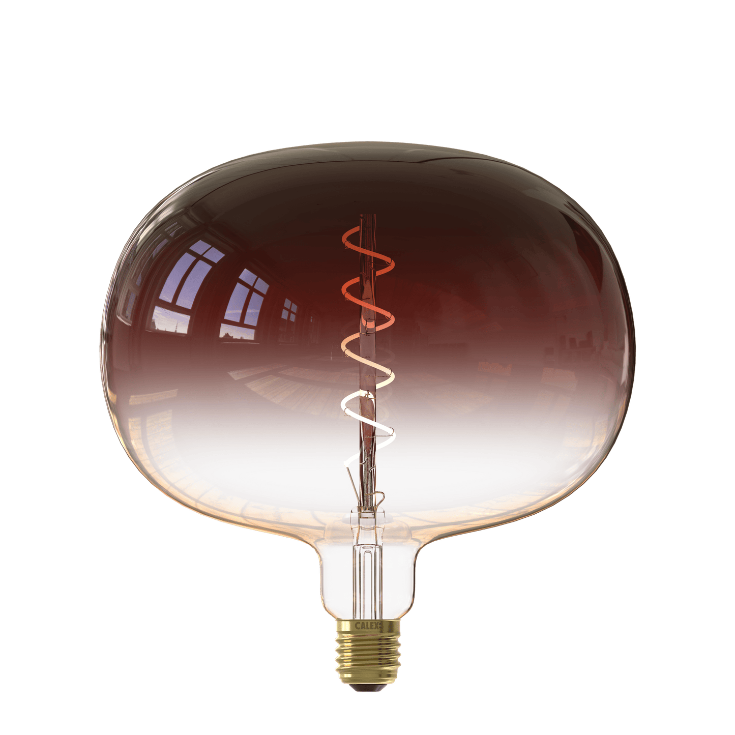Calex Boden Marron LED Lamp - E27 - 5W - Dimbaar MDRLED®