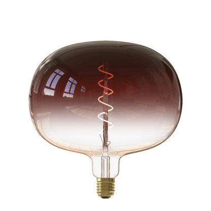 Calex Boden Marron LED Lamp - E27 - 5W - Dimbaar MDRLED®