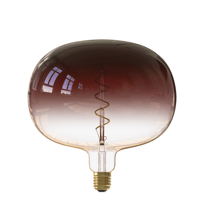 Calex Boden Marron LED Lamp - E27 - 5W - Dimbaar MDRLED®