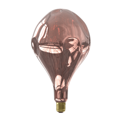 Calex XXL Organic EVO LED Lamp Rose  E27  6W Dimbaar   MDRLED®