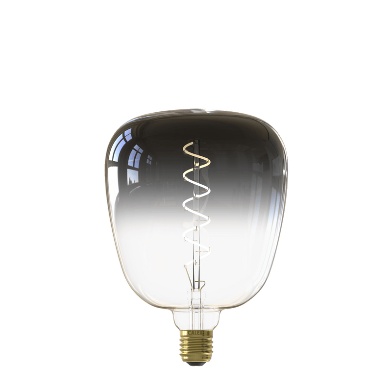 Calex Kiruna Gris Lampa LED - E27 - 5W - Ściemnialna MDRLED