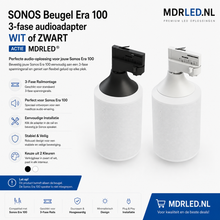 SONOS Beugel Era 100 3-fase audioadapter WIT of ZWART ACTIE MDRLED®