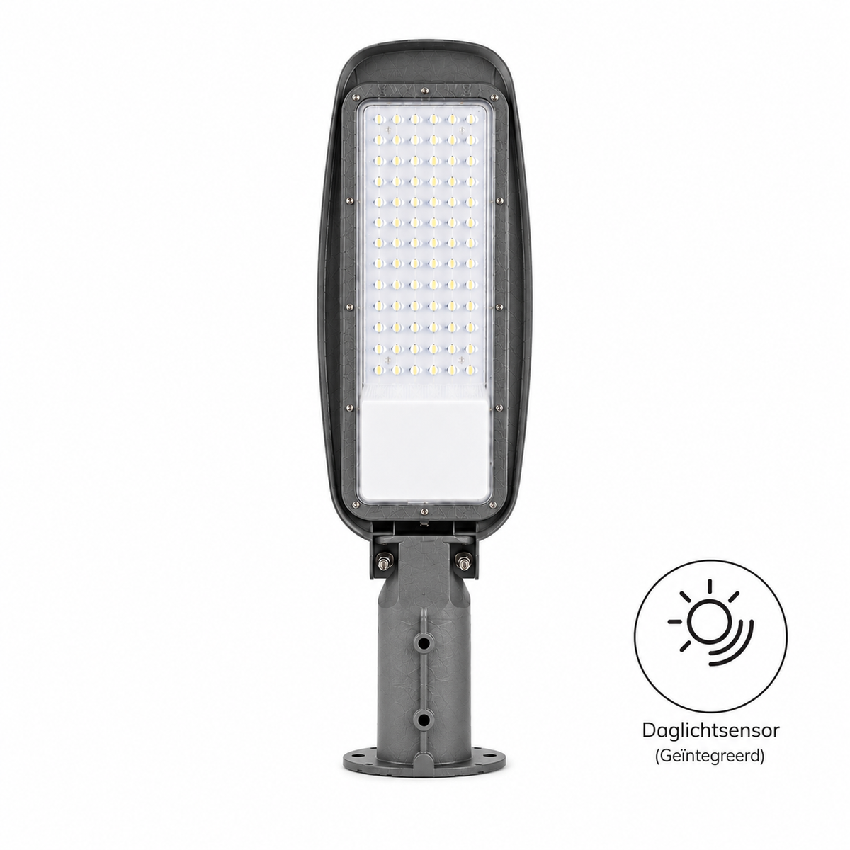 MDRLED® LED Mastarmatuur 100W | 10.000lm | 5500K | Sensor | IP65 Tijdelike Actie
