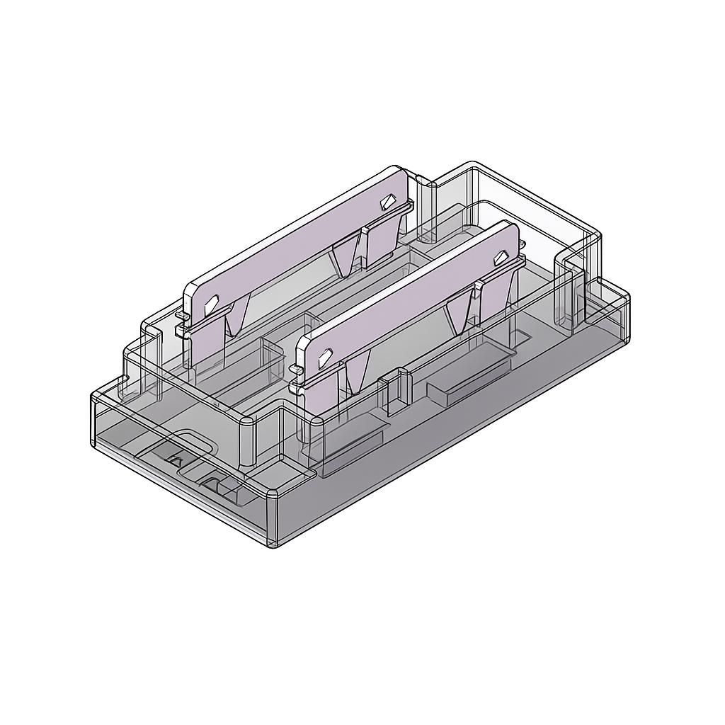 MDRLED® LED Strip Connector | 5mm | Single Color | COB/SMD | IP20 | Per 10 Stuks