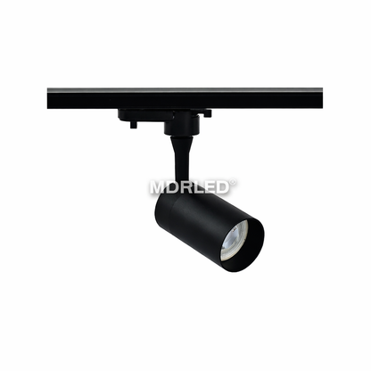 1-FASE ARMATUUR MET GU10 FITTING ZWART MDRLED® tijdelijke actie