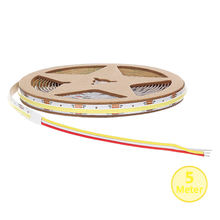 COB LED Strip 24V RGB+CCT 5M – Puntloze LED Verlichting