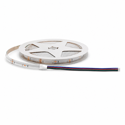 COB LEDstrip RGB 24V IP65 5M 14W/M Waterdicht