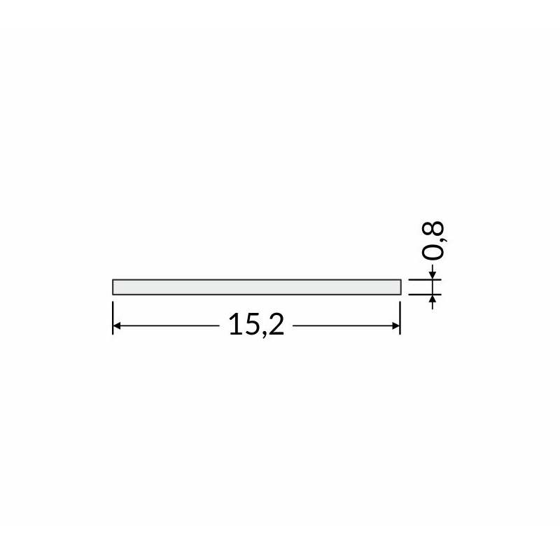 POKRYWA SUWAKOWA 2MT16MM + SMART 16MM MDRLED®