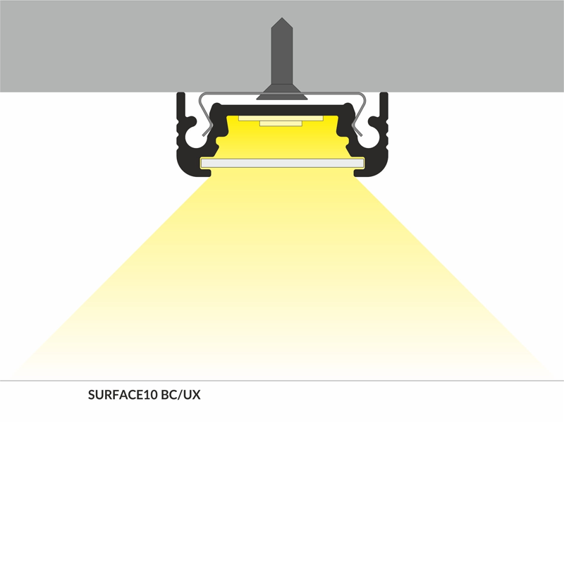 PROFIL 10MM 2M MDRLED®