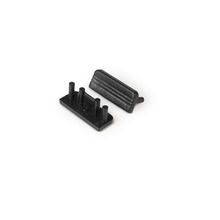 ENDKAPPE OHNE KABELÖFFNUNG SCHWARZ 10MM 20 STÜCK MDRLED®