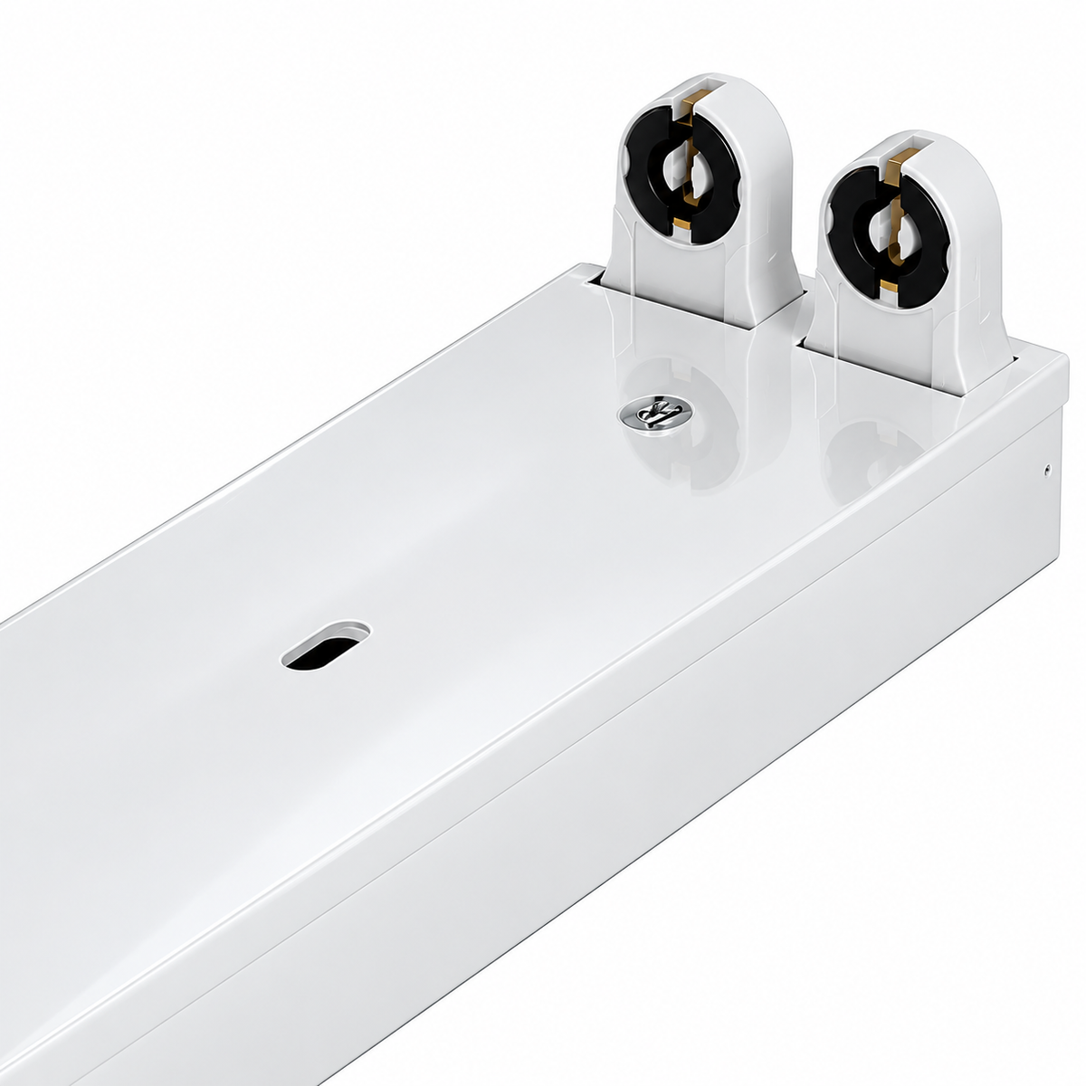 LED TL Armatuur 120cm – Dubbel – IP22 – 10 Stuks