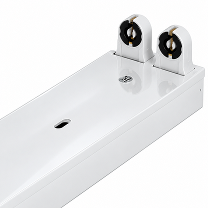 LED TL Armatuur 120cm – Dubbel – IP22 – 10 Stuks