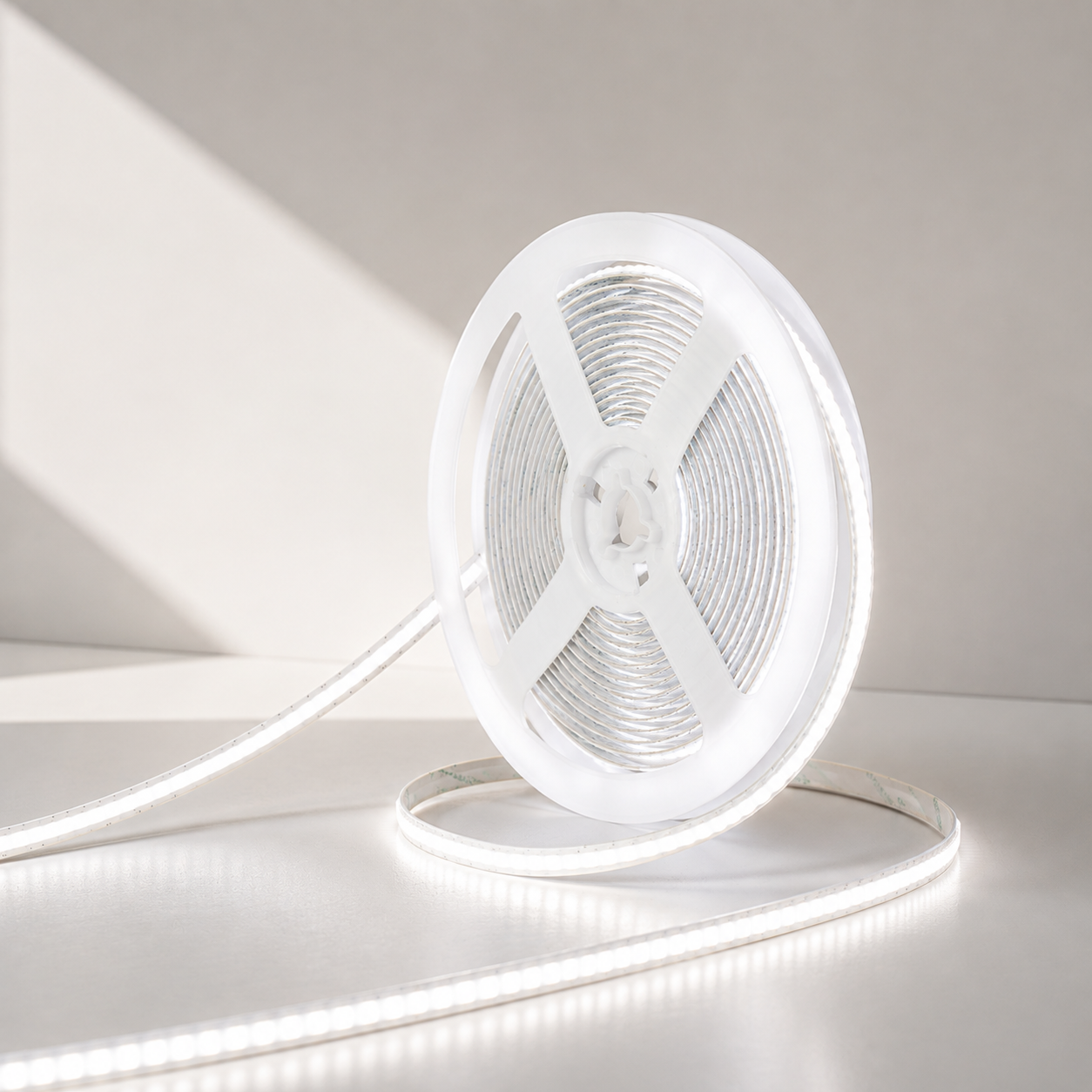 MDRLED®24V IP20 5 Meter 5000K Dimbaar