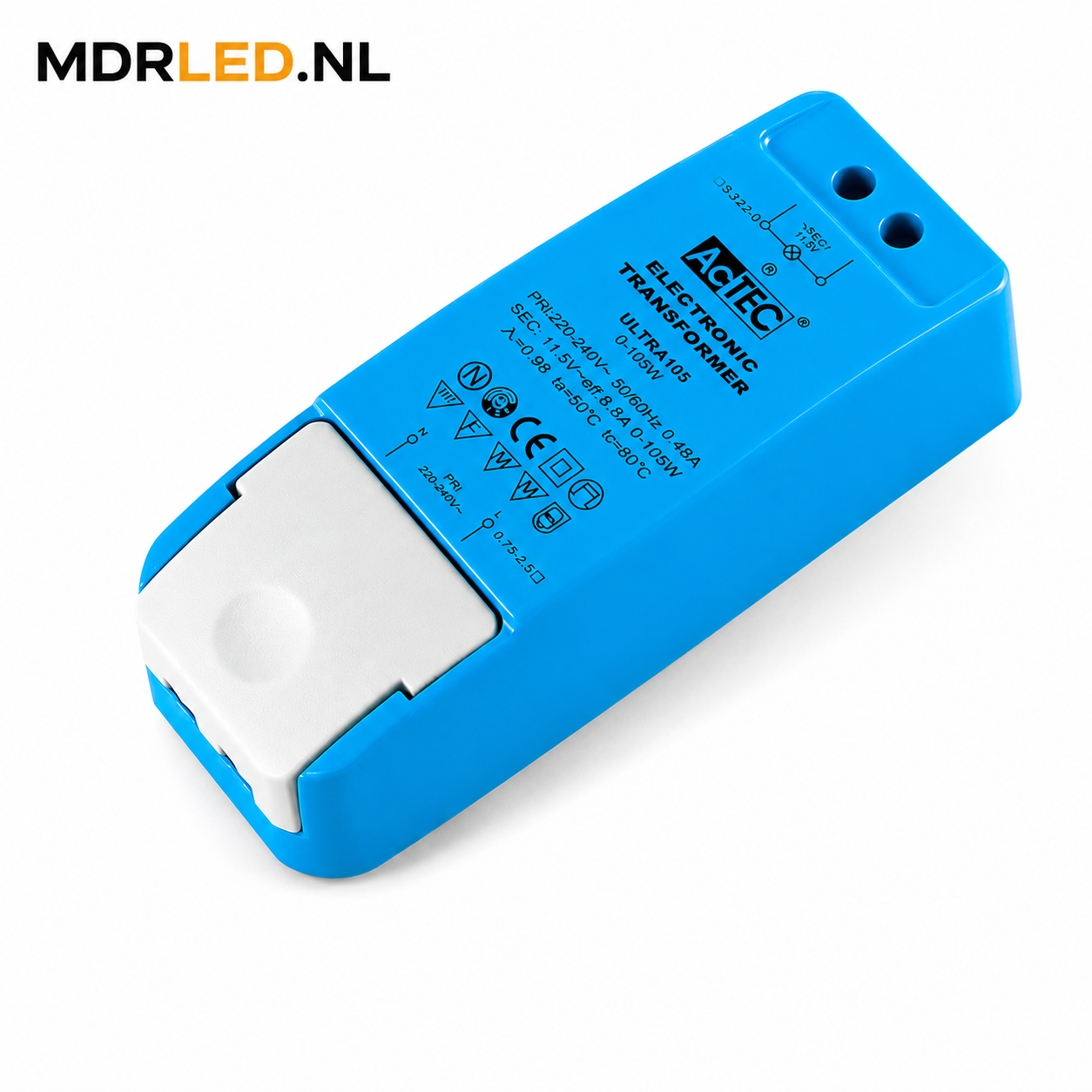 12V~ DRIVER  IP22  0-105W (AC) MDRLED®