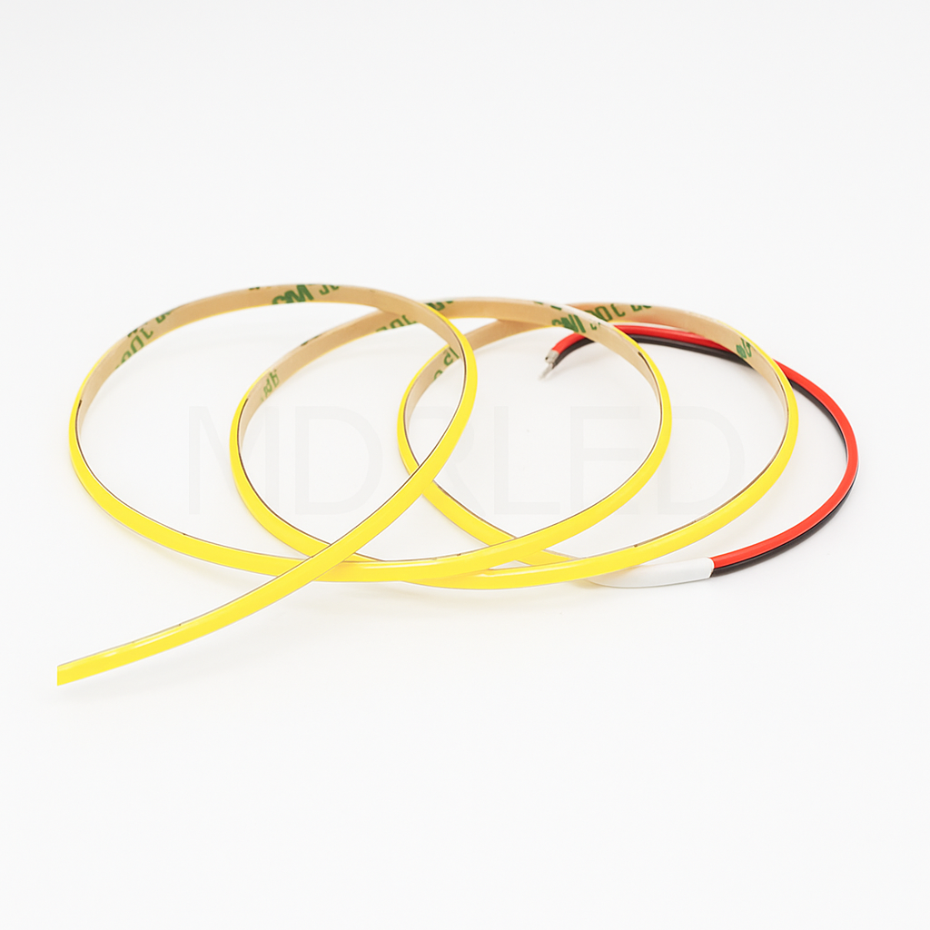 COB LED Strip 3mm | 24V | 4000K | Dimbaar | Ultradun | MDRLED®