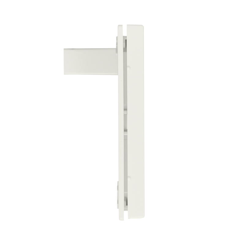 PRZYCISK ŚCIEMNIAJĄCY DUO TAP ION INDUSTRIES V1/J1 ALPIN WHITE 80.300.184 MDRLED®