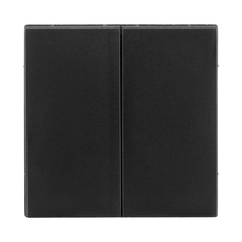 ION INDUSTRIES  DUO TASTDIMMERKNOP  V1/J1  MAT ZWART MDRLED®