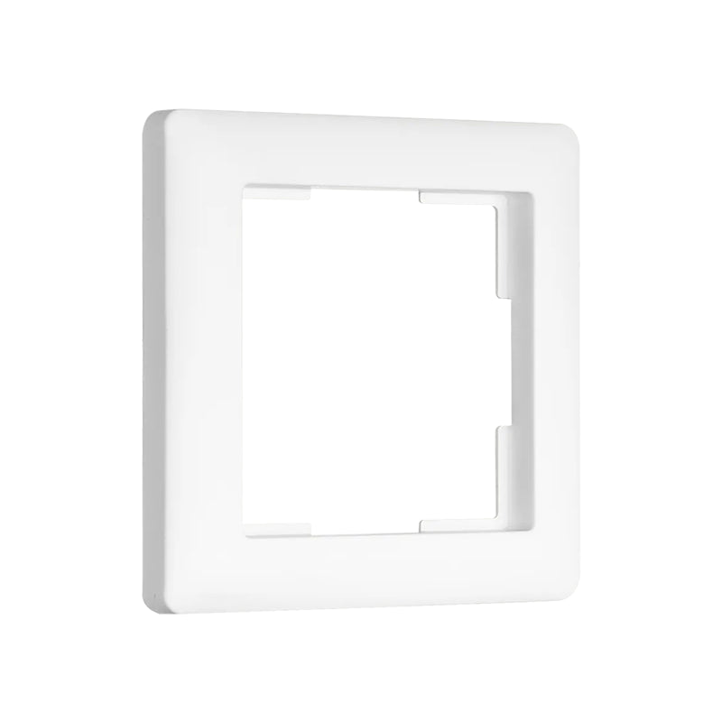 MDRLED® D1 Afdekraam Alpin Wit | 1–5-voudig
