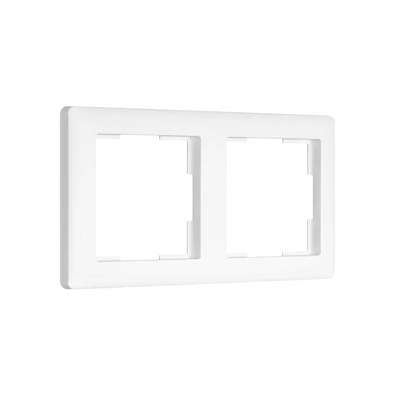 MDRLED® D1 Afdekraam Alpin Wit | 1–5-voudig