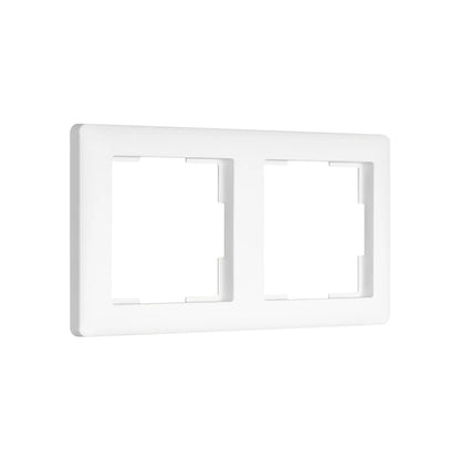 MDRLED® D1 Afdekraam Alpin Wit | 1–5-voudig