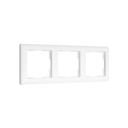MDRLED® D1 Afdekraam Alpin Wit | 1–5-voudig