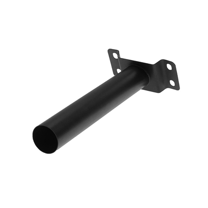 MDRLED® Muursteun Ø48mm Zwart  Metaal  30cm  Voor Straatlampen