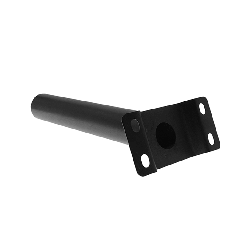 MDRLED® Muursteun Ø48mm Zwart  Metaal  30cm  Voor Straatlampen