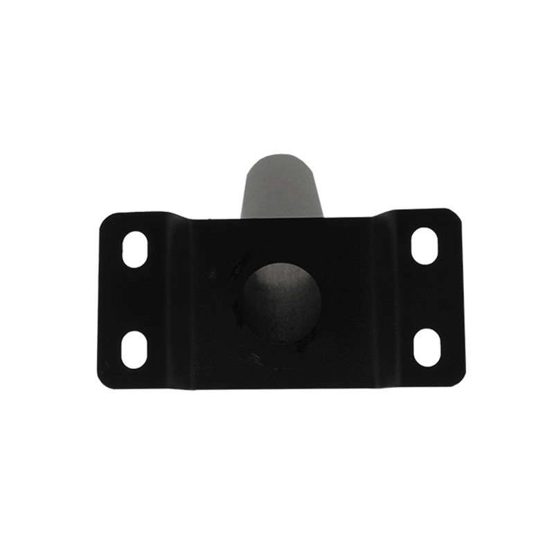 MDRLED® Muursteun Ø48mm Zwart  Metaal  30cm  Voor Straatlampen