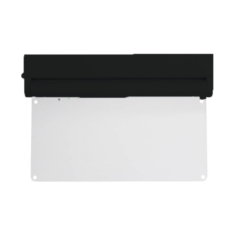 NOTBELEUCHTUNG SCHWARZ 3,5W IP20 INKLUSIVE MDRLED® PLATTEN