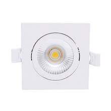 LED Einbaustrahler Einbautiefe 26mm 6W DIM WEISS Ø75-81mm 2700K MDRLED®