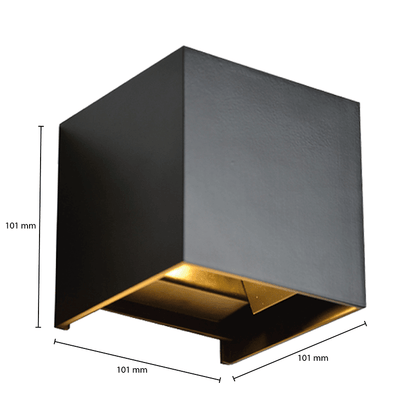 LED Wandleuchte mit Sensor 6 Watt Dimmbar MDRLED®