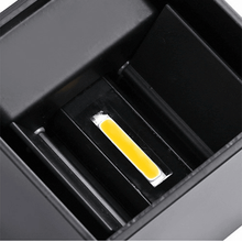 LED CUBE   2X3W  ZWART  DIM  SENSOR MDRLED®