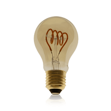LED-Filament E27 Birne Bernstein Tageslichtsensor 4W MDRLED®